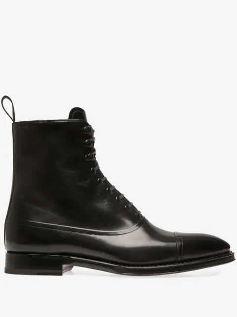 Bally Scribe calf-leather ankle boots