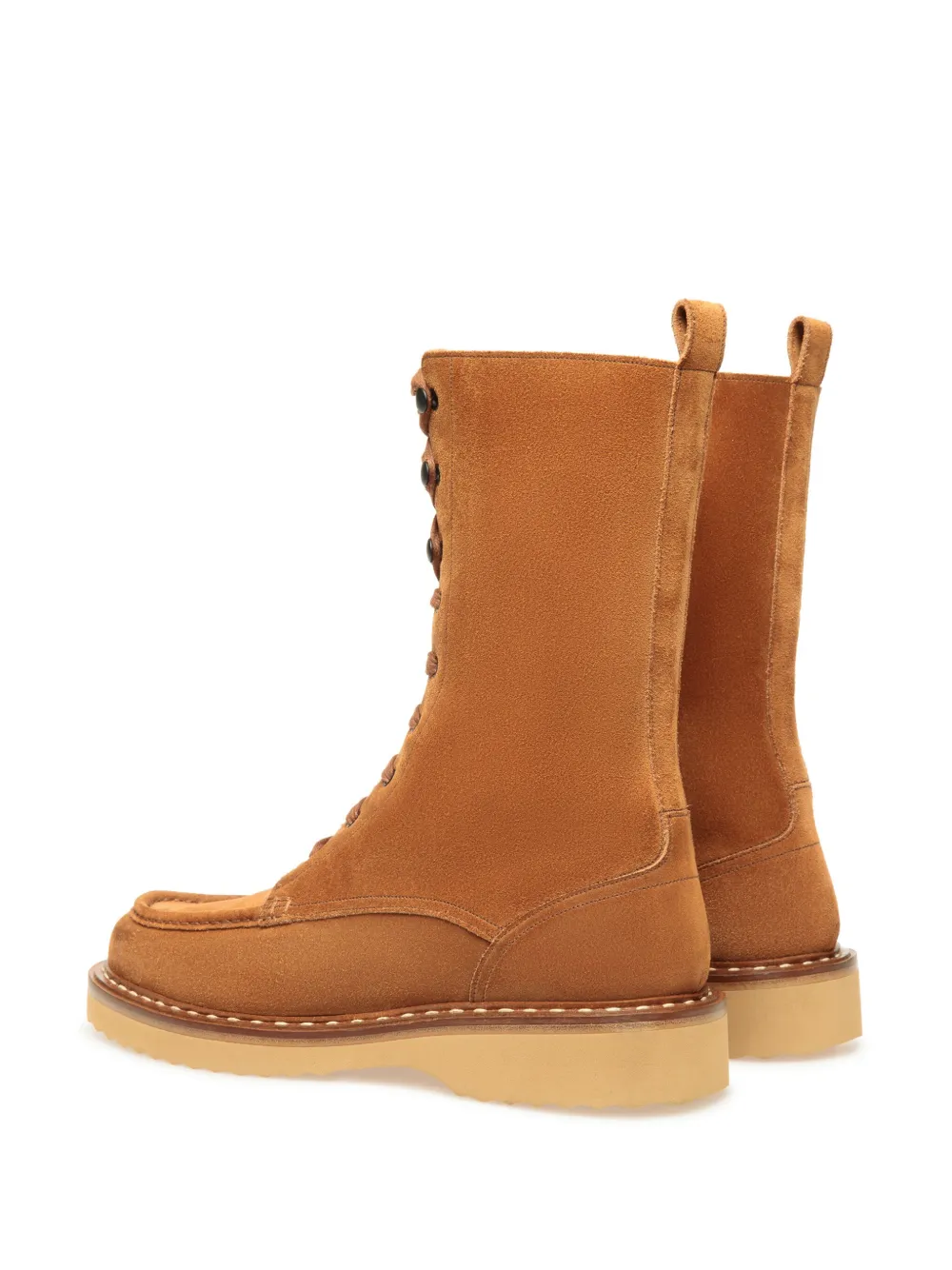 Bally Neasden suède enkellaarzen Bruin