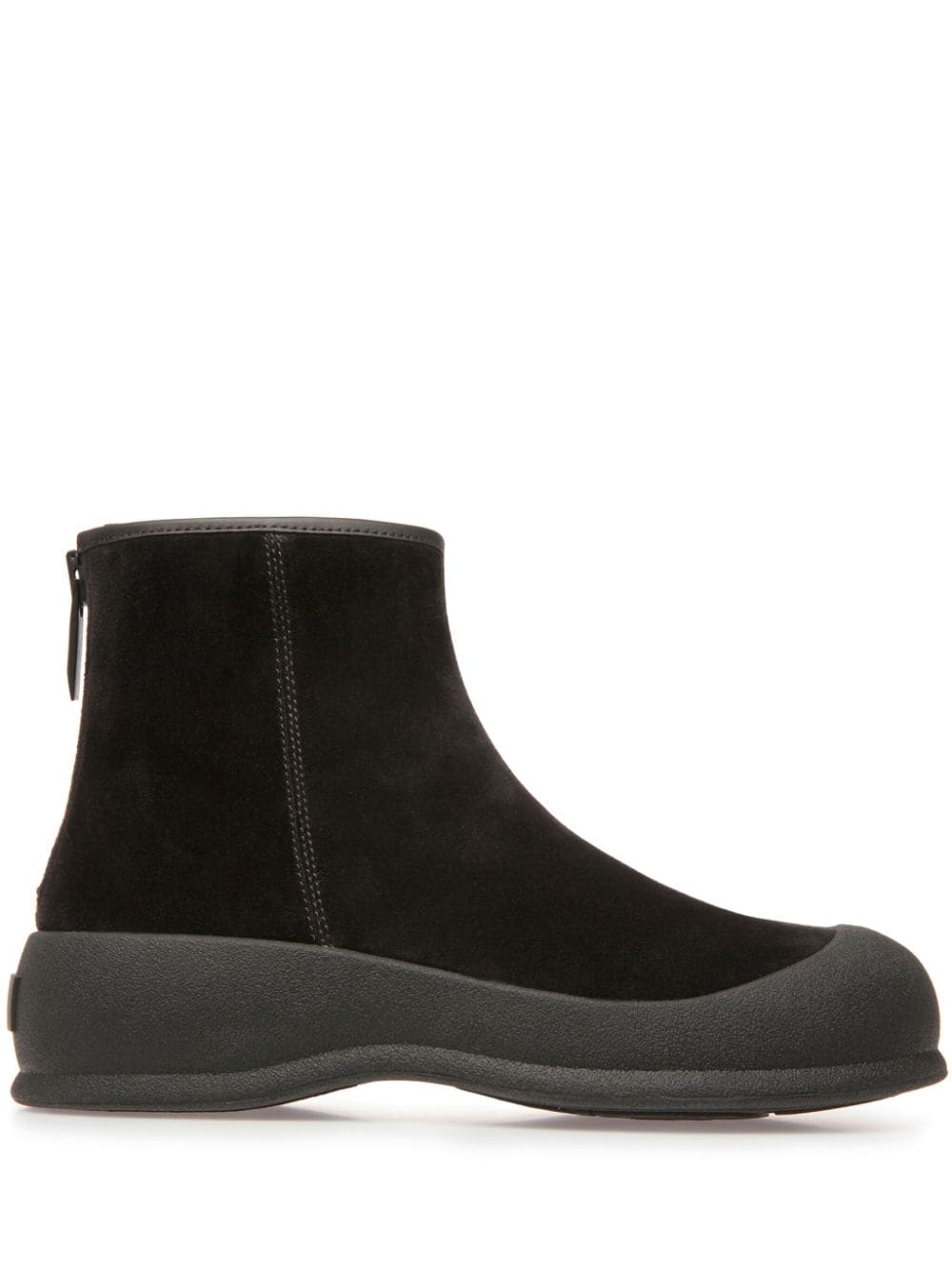 Bally Carsey Zip-fastening Boots In Black