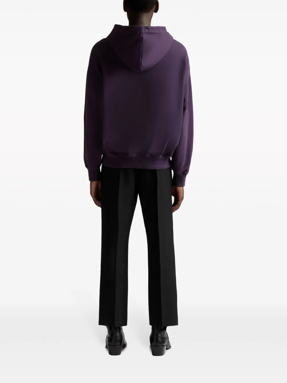Bally Hoodie met logoprint Paars