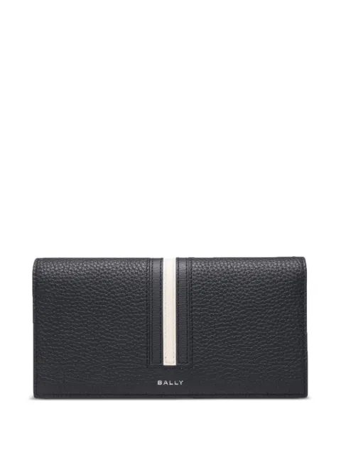 Bally Ribbon Continental logo-print wallet 