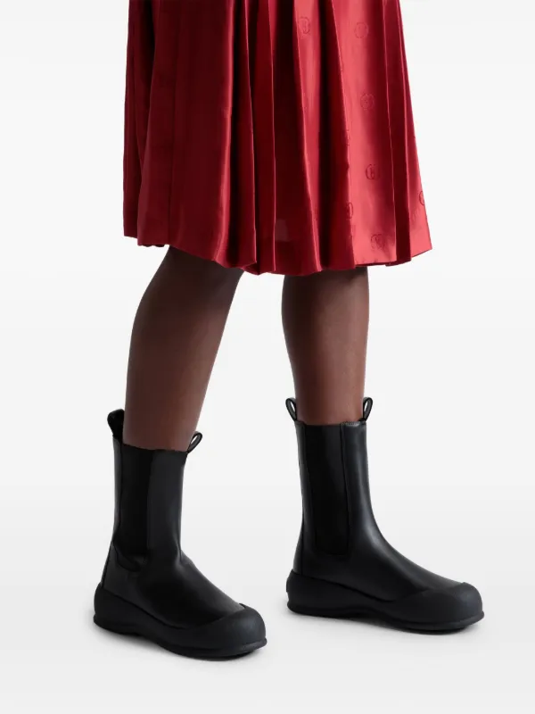 Bally Clayson Boots Black FARFETCH IN