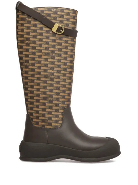 Bally bottes Clyve à imprimé graphique