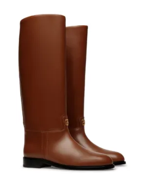 BALLY バリー ロングブーツ SAMIR 牛革 カーフ ロゴ刻印 乗馬ブーツ ジョッキーブーツ サイドジップ レザーソール : t2055 :  Desir Yahoo!ショッピング店 - 通販 - Yahoo!ショッピング