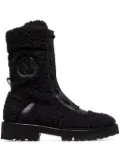 Bally Enga faux-shearling boots - Black