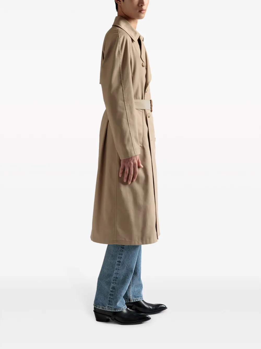Bally Trenchcoat met ceintuur Beige
