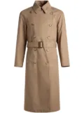 Bally belted trench coat - Neutrals