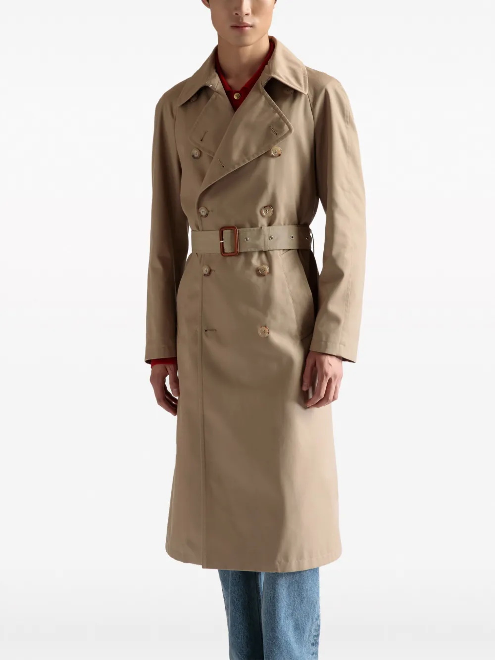 Bally Trenchcoat met ceintuur Beige