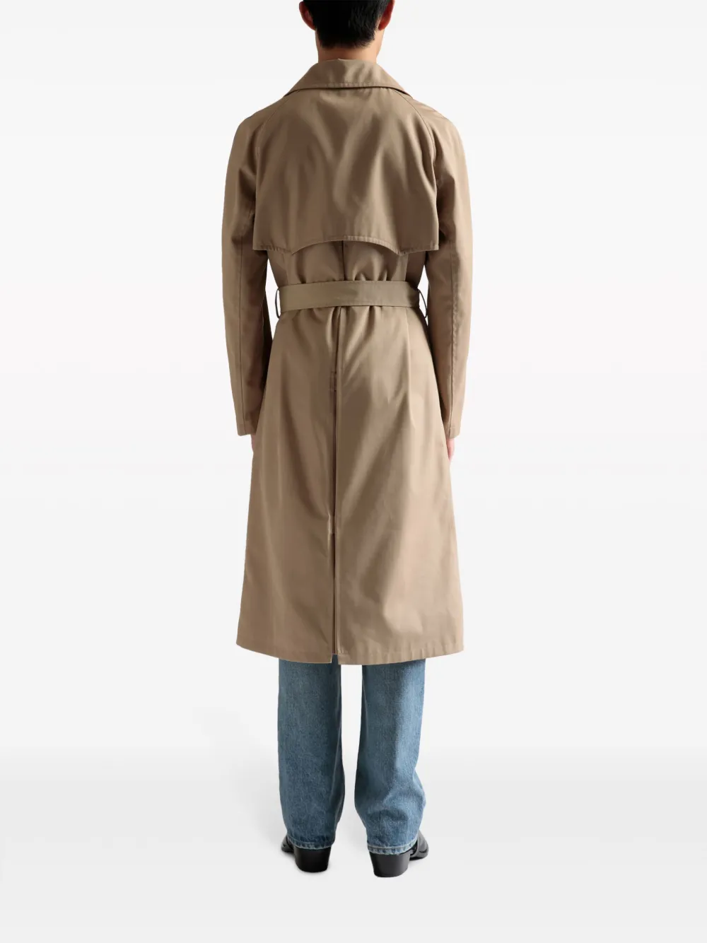 Bally Trenchcoat met ceintuur Beige