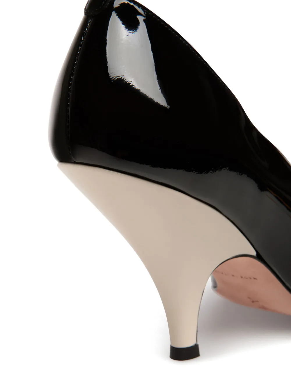 Bally Kata leren pumps Zwart