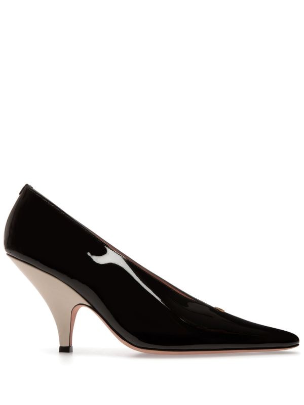 Bally Kata 85mm Patent Leather Pumps - Farfetch