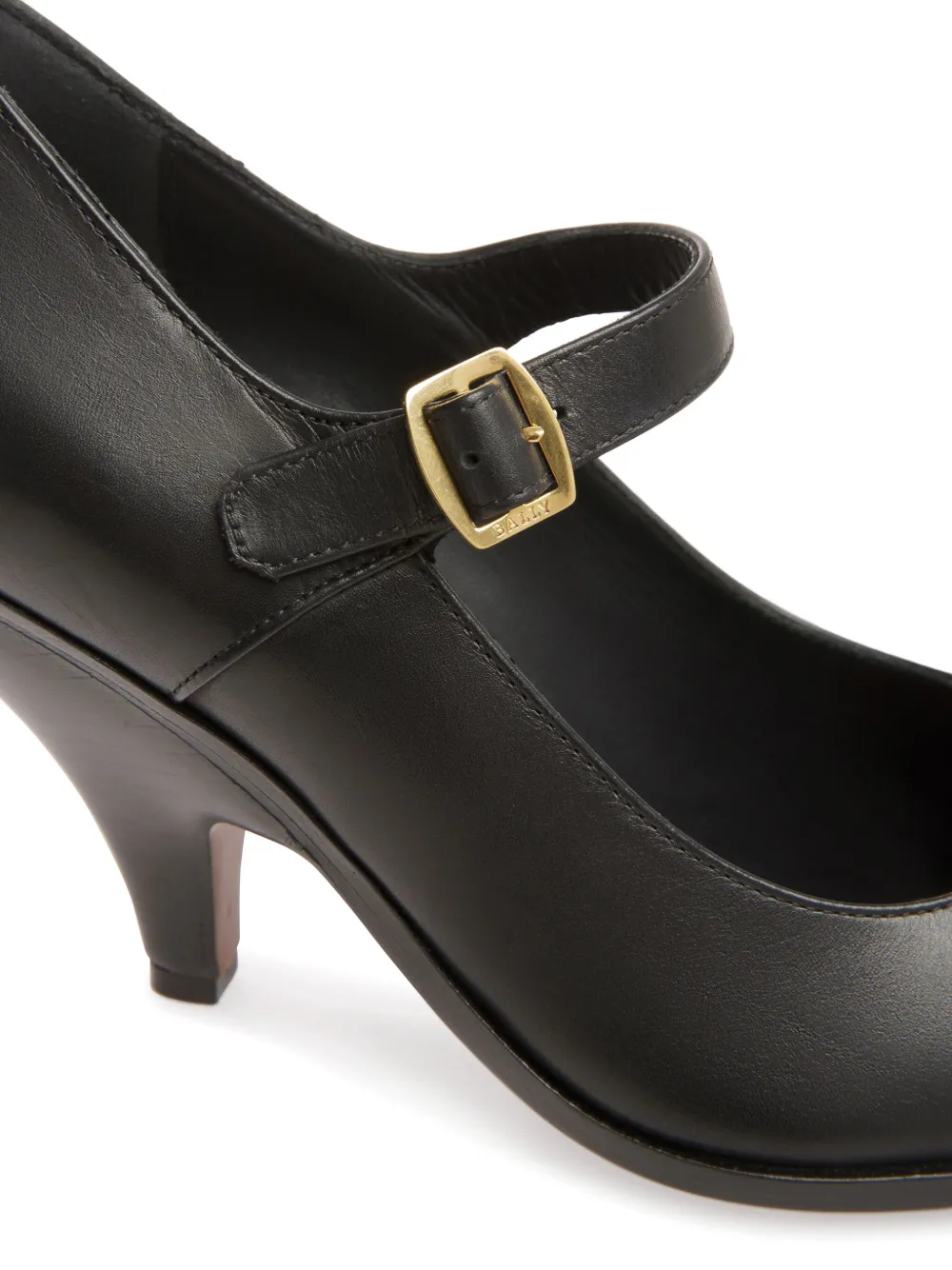 Bally Lallie leren pumps Zwart