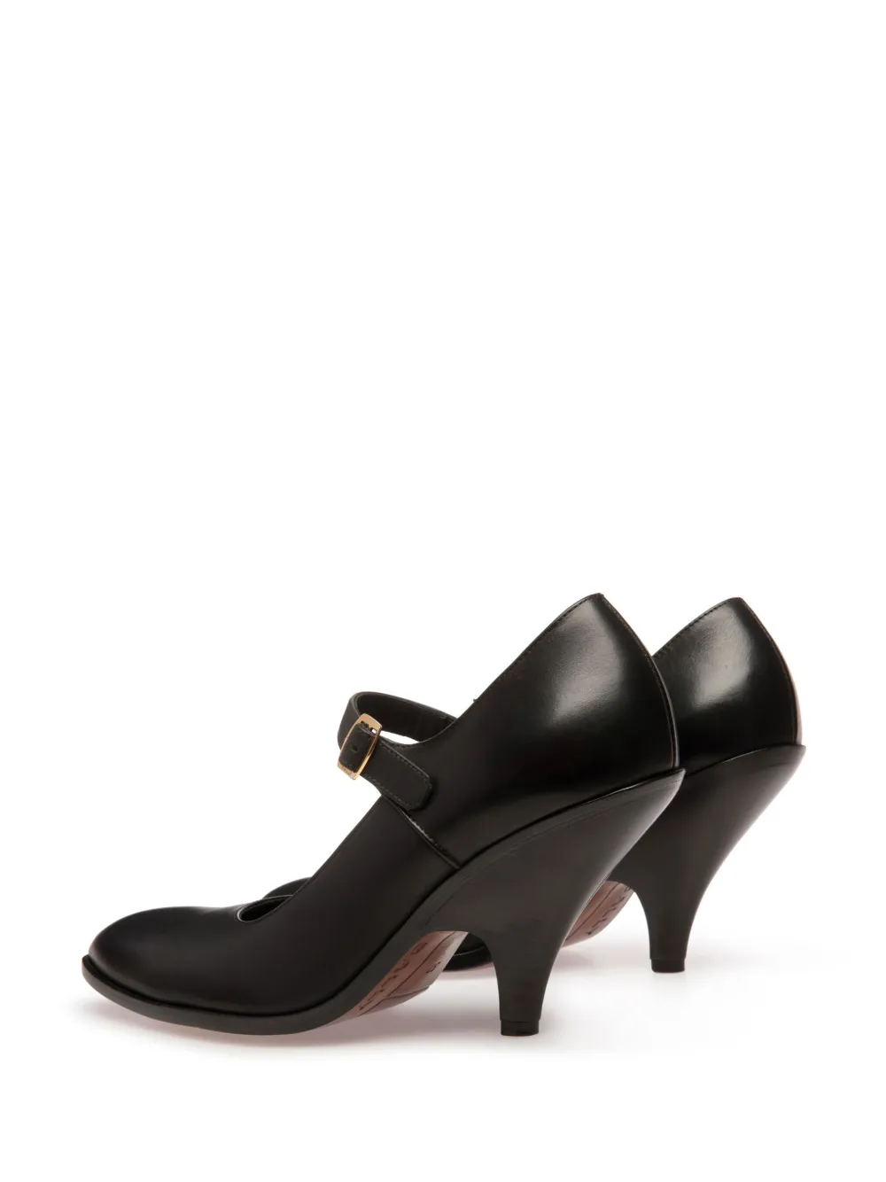 Bally Lallie leren pumps Zwart