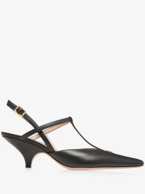 Bally zapatillas Karline con tacón de 55mm