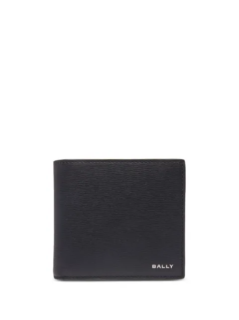 Bally bi-fold leather wallet
