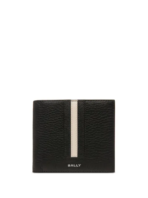 Bally Ribbon leather bifold wallet