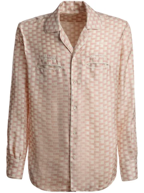Bally Pennant silk shirt