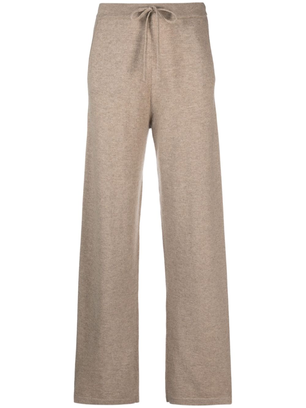 The Wide Leg knitted trousers