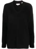 Chinti & Parker The Relaxed v-neck cashmere jumper - Black