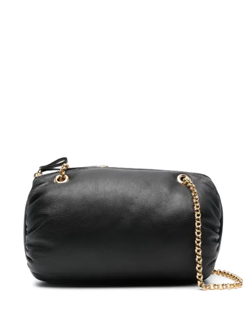 Marine Serre Pillow leather shoulder bag