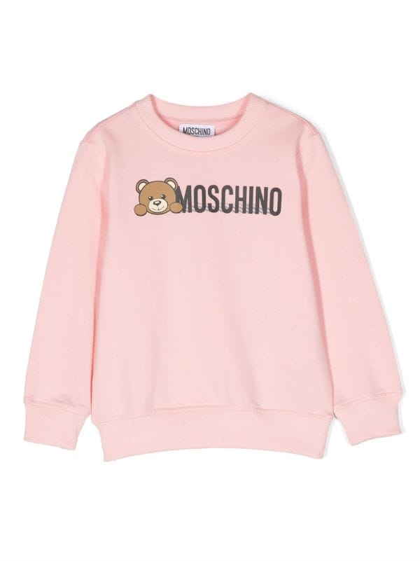 Moschino Kids ロゴ スウェットシャツ - Farfetch