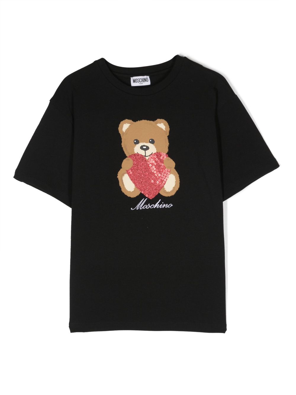 Moschino Kids Teddy Bear Print T-shirt - Farfetch
