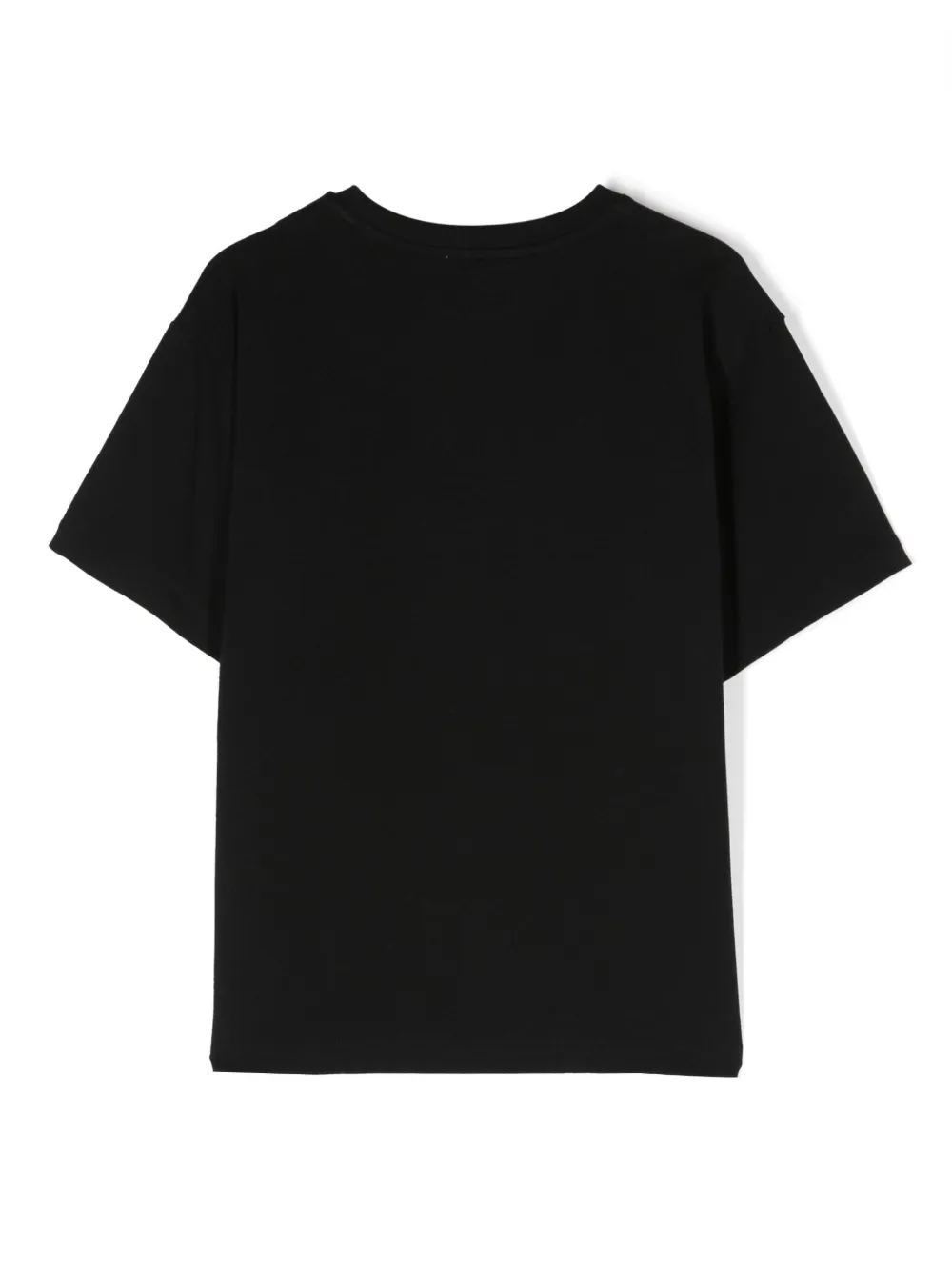 Moschino Kids T-shirt met teddybeerprint - Zwart