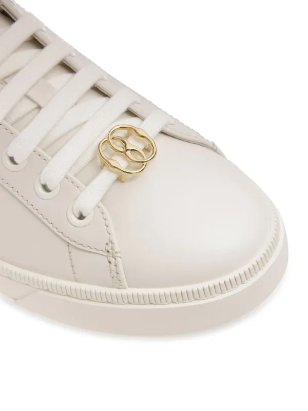 Bally Ryver レザースニーカー | ホワイト | FARFETCH JP