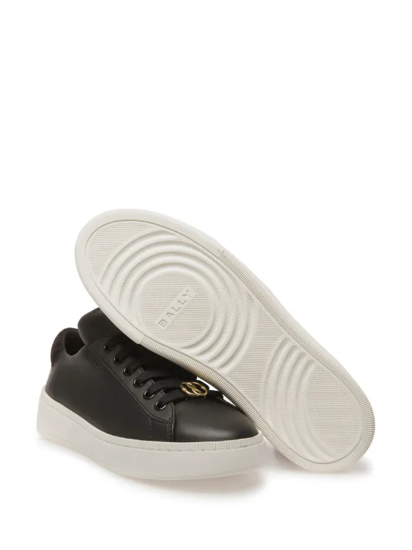 Bally レースアップ スニーカー | ブラック | FARFETCH JP