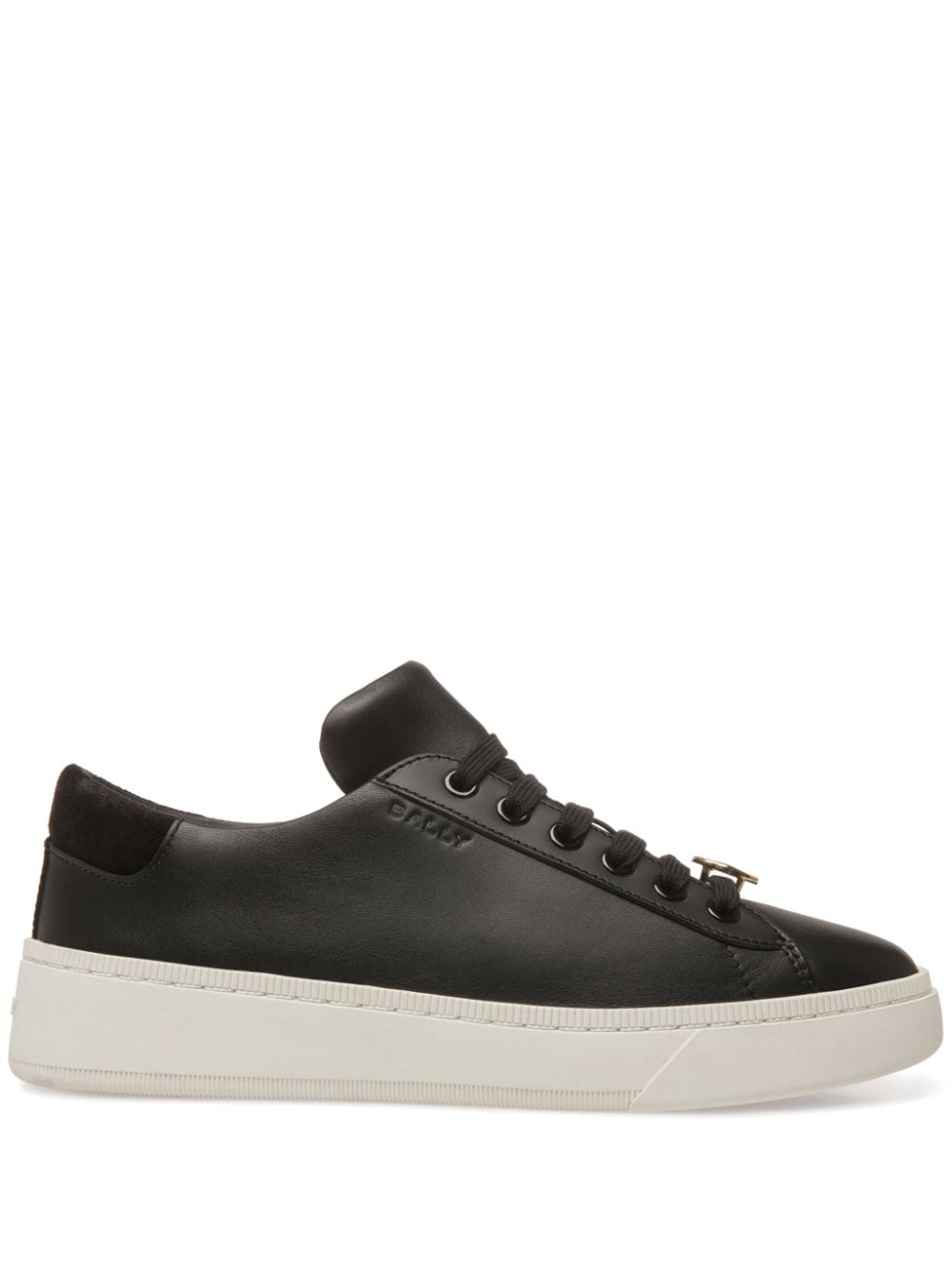 Bally lace-up logo-plaque Sneakers - Farfetch