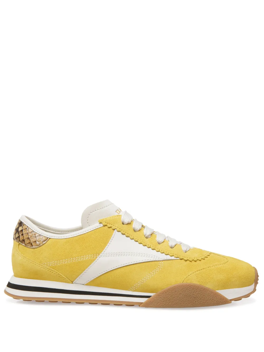 Bally Sonney panelled sneakers Yellow