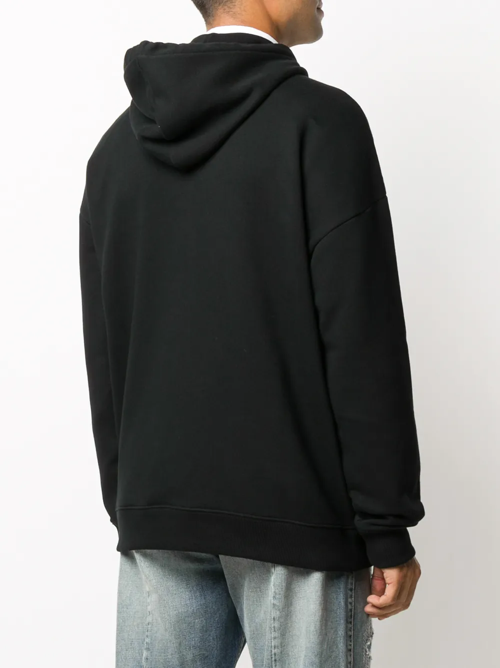 Givenchy Hoodie met logo Zwart
