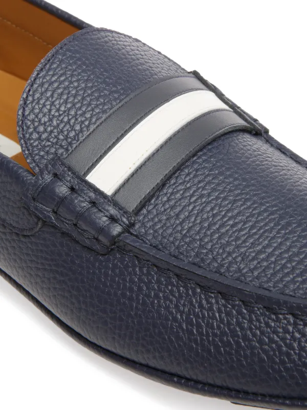 Bally shoes blue best sale