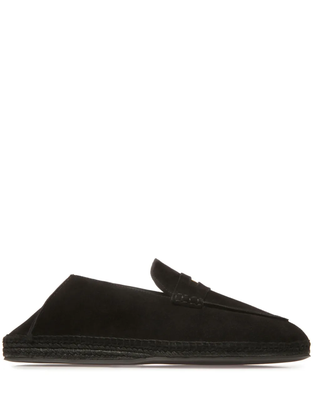 Bally round-toe slip-on espadrilles | Black | Image 1