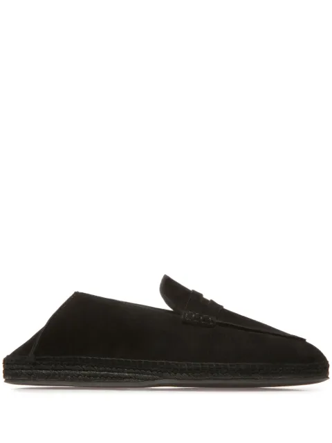 Bally Espadrilles mit runder Kappe