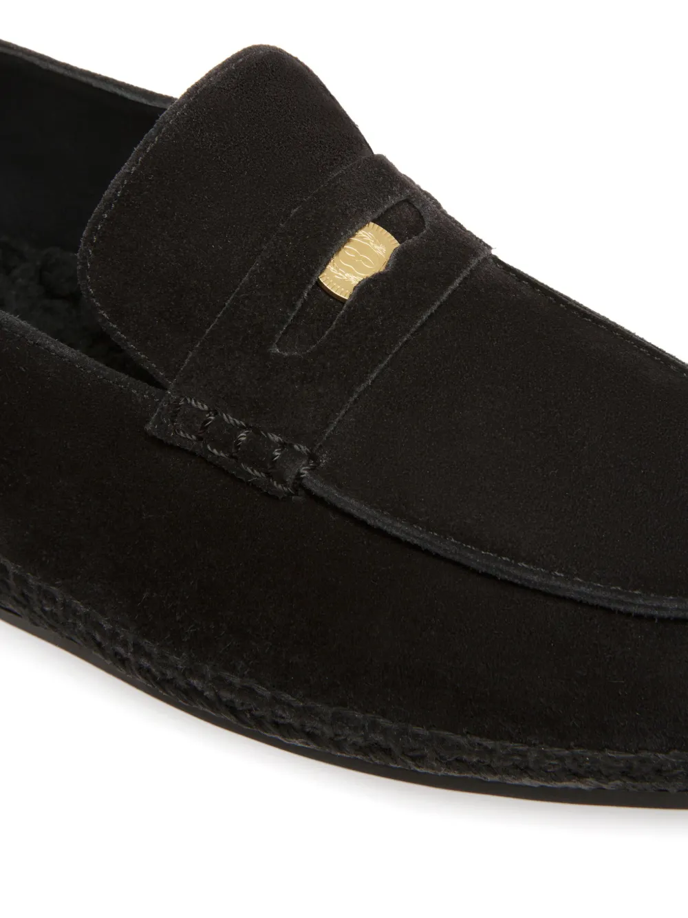 Bally Espadrilles met ronde neus Zwart