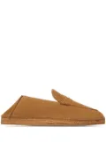 Bally round-toe slip-on espadrilles - Brown