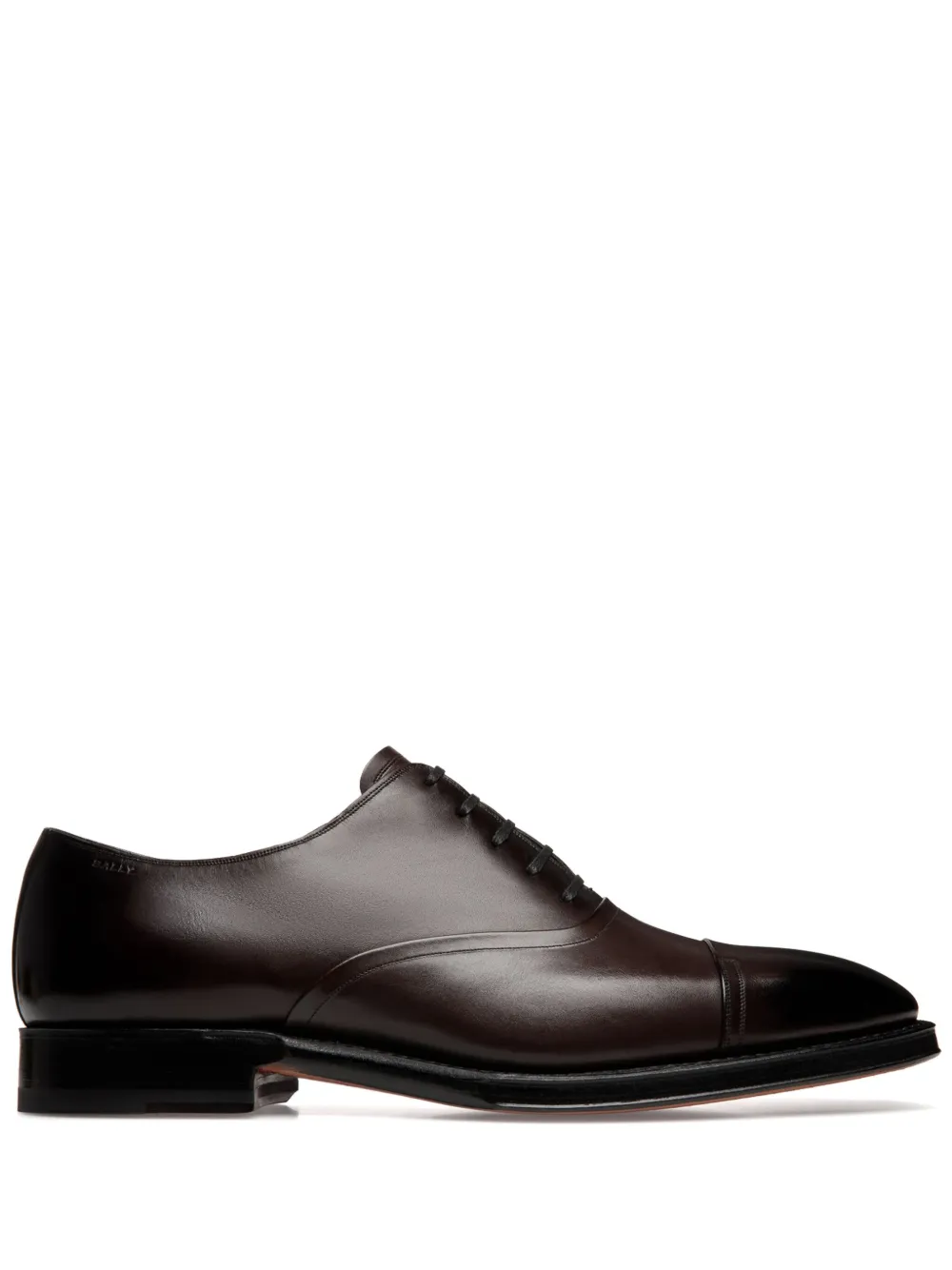 Bally Selby-L leather derby shoes - Braun