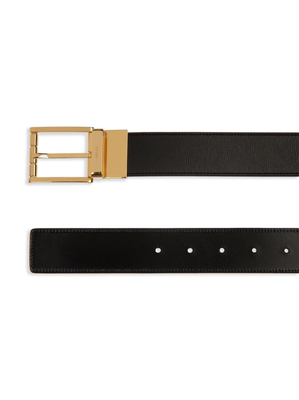 Bally Astory 35 belt - Zwart