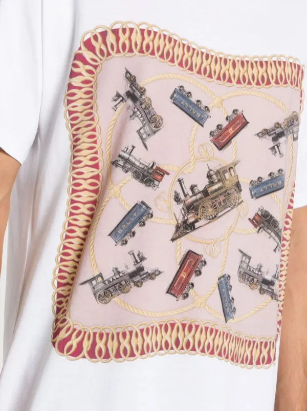 Bally グラフィック Tシャツ | ホワイト | FARFETCH JP