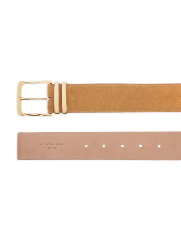 Brown bally clearance belt