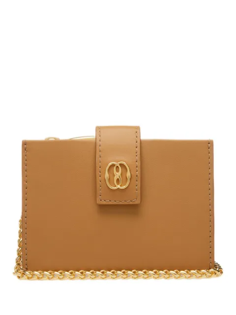 Bally Emblem logo-plaque wallet 