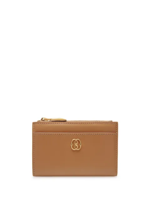 Bally cartera con placa Emblem