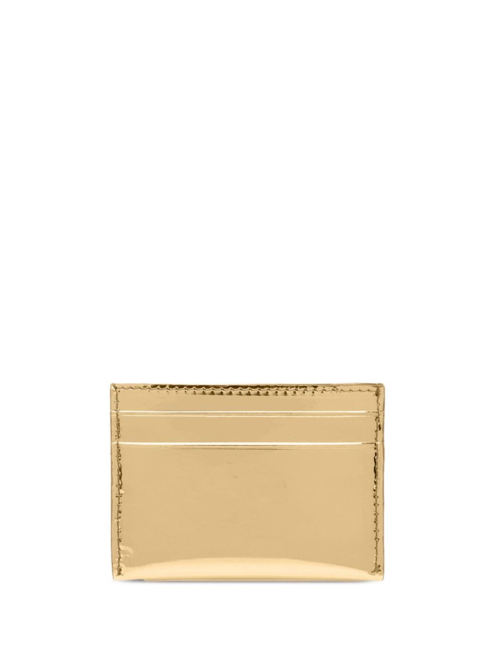 Bally Portemonnee met metallic afwerking - Goud