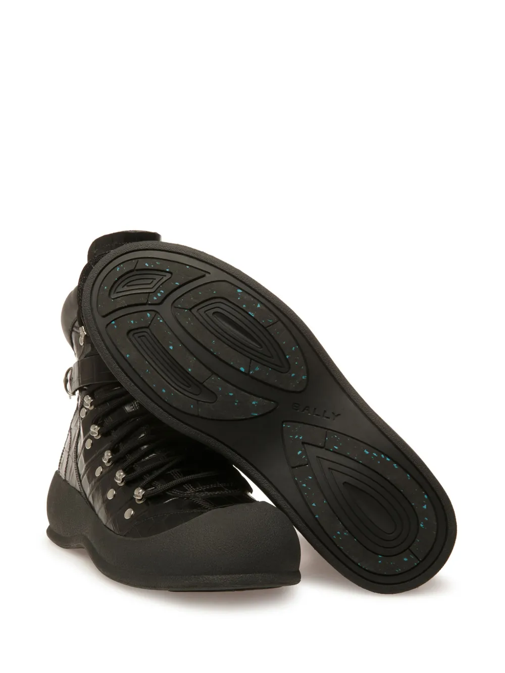 Bally Stivali Clyff con effetto coccodrillo | Image 5