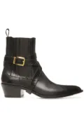 Bally Varen pointed-toe boots - Black