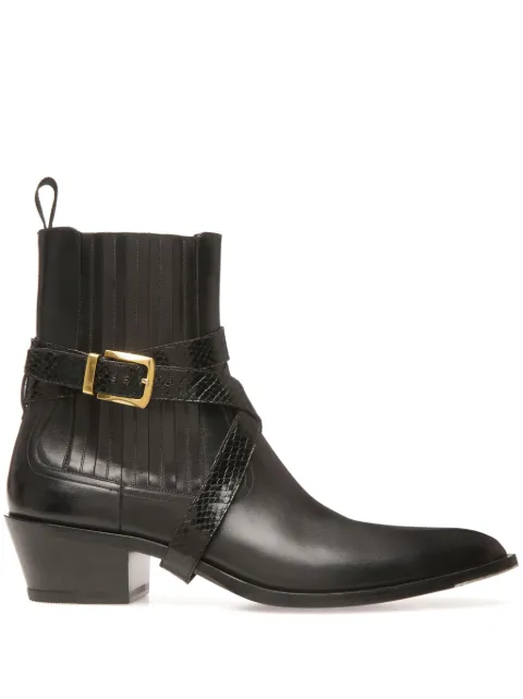 Bally Varen pointed-toe boots 