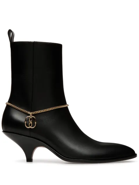 Bally Leah 55mm leather boots