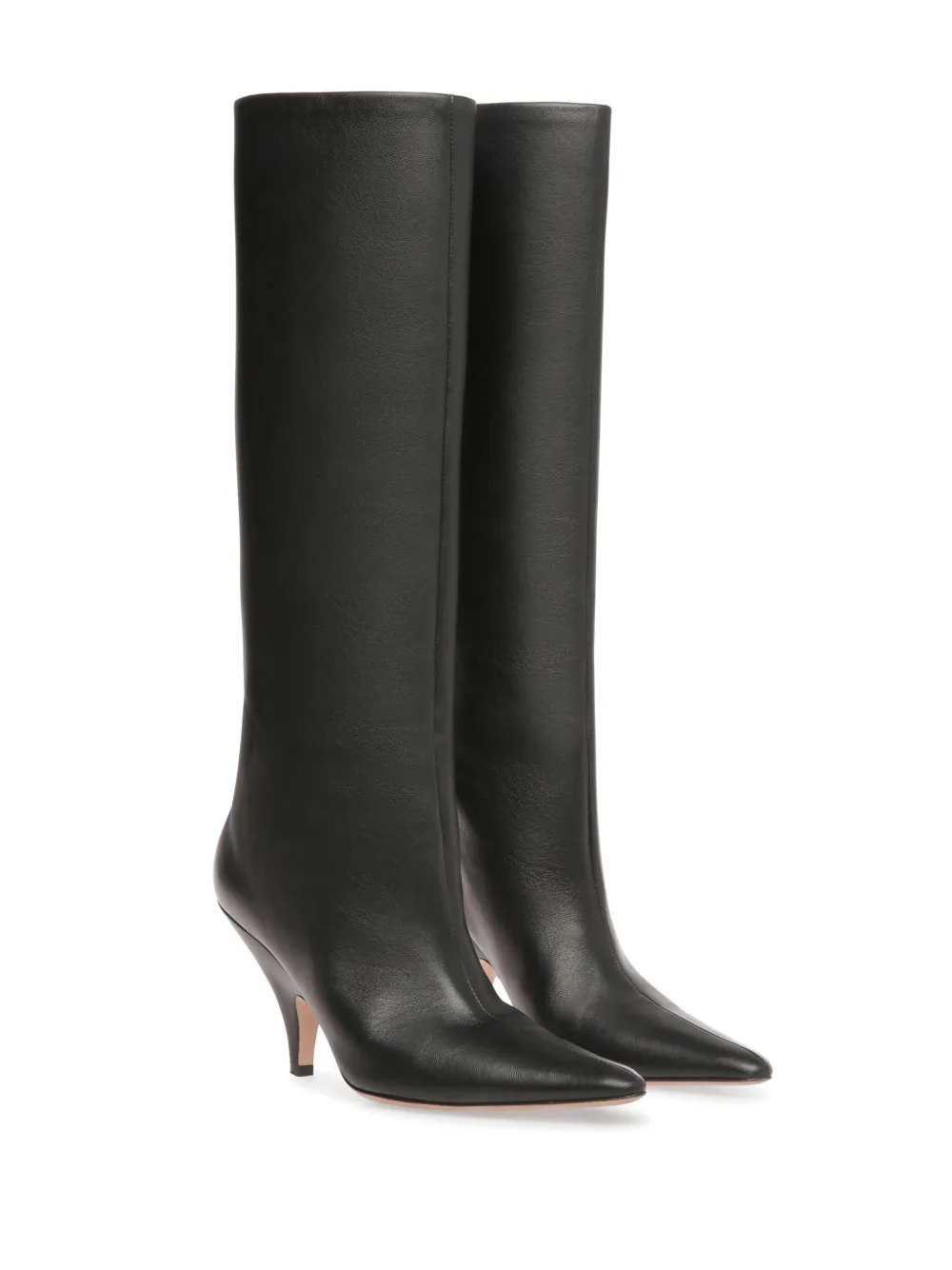 Bally Kika laarzen met logo Zwart