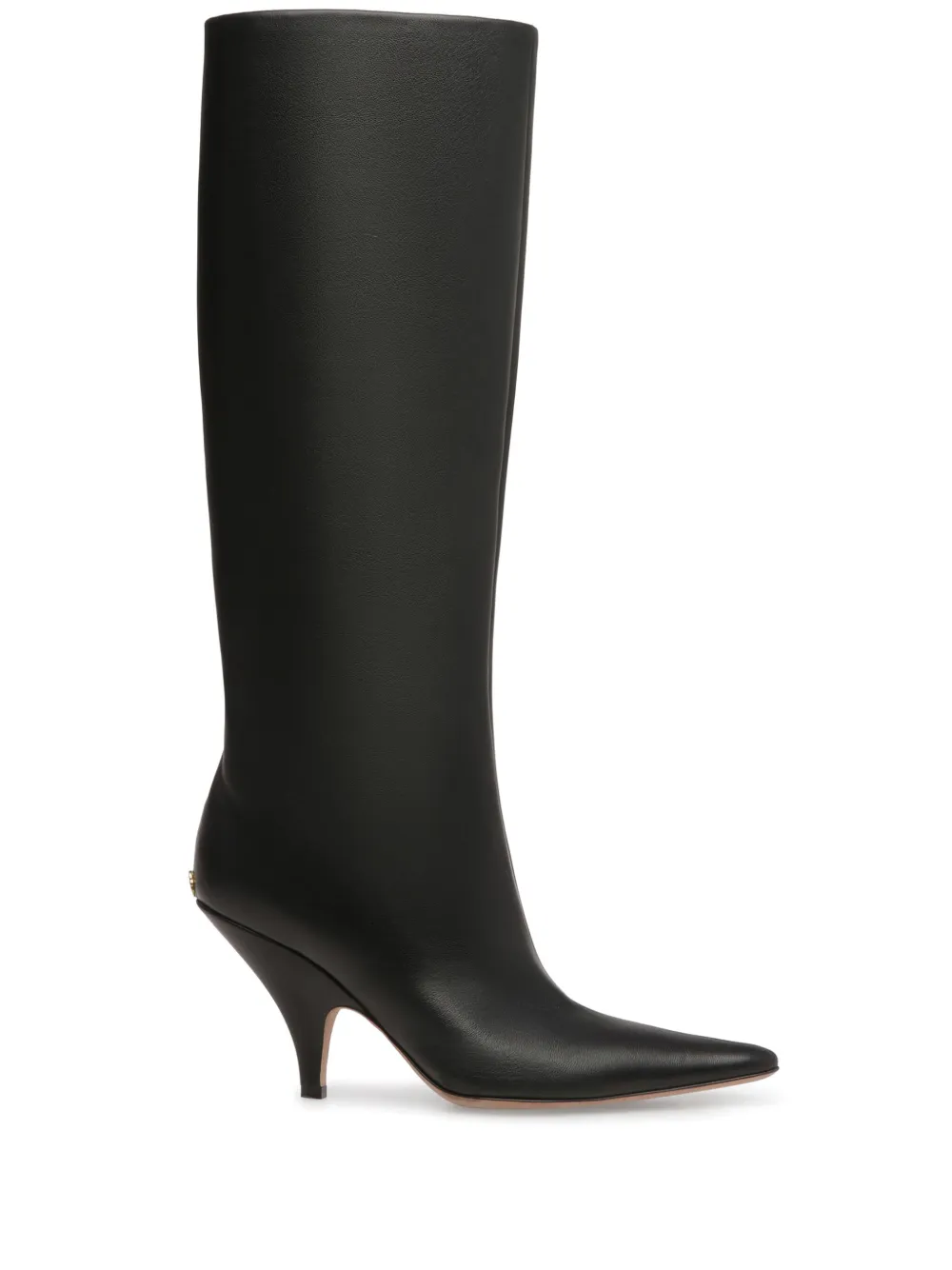 Bally Kika laarzen met logo Zwart